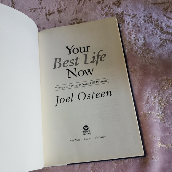 BOOK | Your Best Life Now - Joel Osteen - Picture 3 of 12